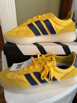adidas Yellow Barreda Decode Shoes JP9668 Men s Size 9 NEW/NIB DS T-TOE Retro