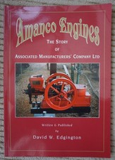 Amanco Stationary Engine The Amanco Stationary Engine Story D Edgington Book