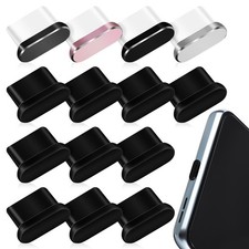14 Pcs Waterproof Plug Type-c Dust Caps Cellphone Port Cover USB