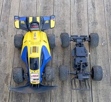 NIKKO Lazer Buggy RC Vintage –  Sans Télécommande Ni Batterie + 1 Châssis 