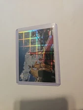 Alex Palou Iconic Images cross hatch Foil II-18 2025 Indy Card Parkside IndyCar