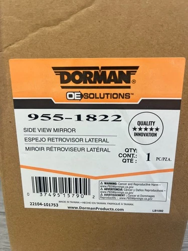 Dorman 955-1822 Side View Mirror fits Chevrolet models