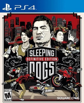 Sleeping Dogs: Definitive Edition PS4 Brand New Game ( 2014 Action )