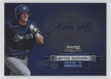 2012 Bowman Sterling Prospect Mitch Haniger #BSAP-MH Auto 4l3