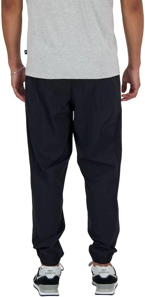 New Balance Men's Athletics Stretch Woven Jogger Medium, Black  - Image 3 of 4