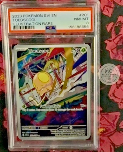 Toedscool graded PSA 8 for sale on eBay