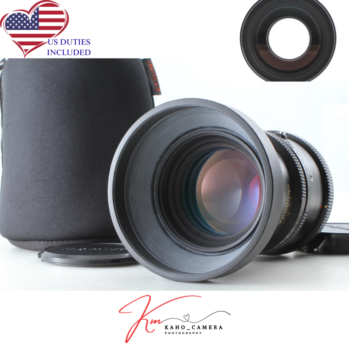 Mamiya f/4.5 Camera Lenses 250mm Focal for sale | eBay