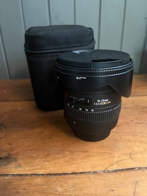 Sigma 10-20mm f3.5 EX DC HSM Nikon