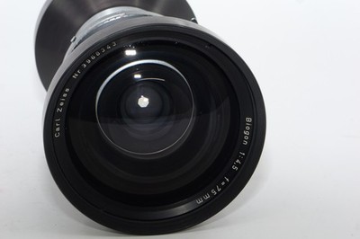Zeiss Biogon 75mm f4.5 Wide Angle Large Format Lens. Copal #1