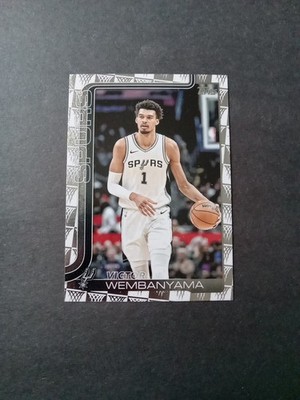 2025-26 Topps Victor Wembanyama #195 Season Tip-Off