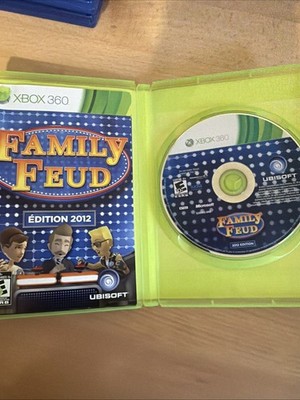 Family Feud -- 2012 Edition (Microsoft Xbox 360, 2011) CIB