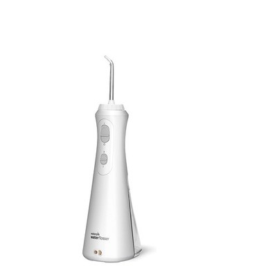 Waterpik Cordless Plus Water Flosser 4 Flossing Tips ADA Accepted, White WP-450