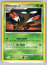 Yanmega 5/17 Rare (Normal) POP Series 8 Pokemon Moderately Played on eBay