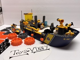 LEGO City 60095 Deep Sea Exploration Vessel For Parts Not complete + Extra ! 