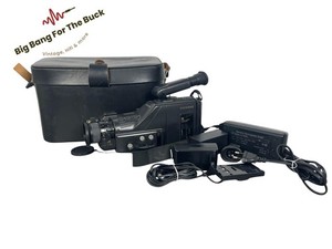 Siemens FA 124 Video8 Camcorder Kamera Rekorder - Zubehörpaket - Ersatzteil