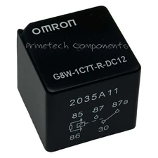 G8W-1C7T-R-DC12 Automotive Relay, SPDT, 12VDC, 35A (1 pc)