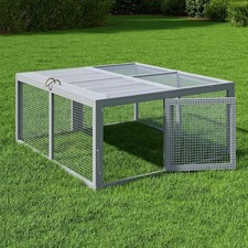 All-in-1 Folding Pet Playpen Instant Setup for Chickens  Small Animals, Outdoor
