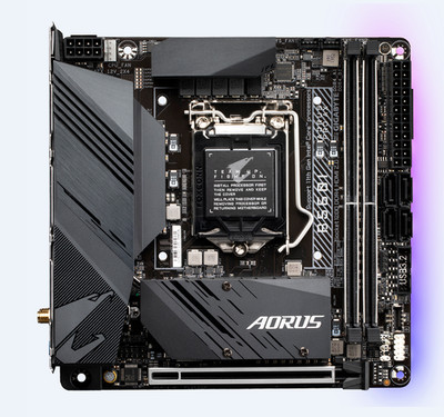 Gigabyte B560I AORUS PRO AX1200 support 10/11th CPU Motherboard DDR4
