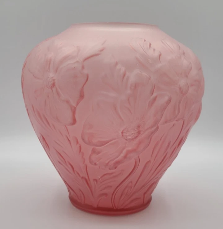 satin glass vase products for sale | eBay