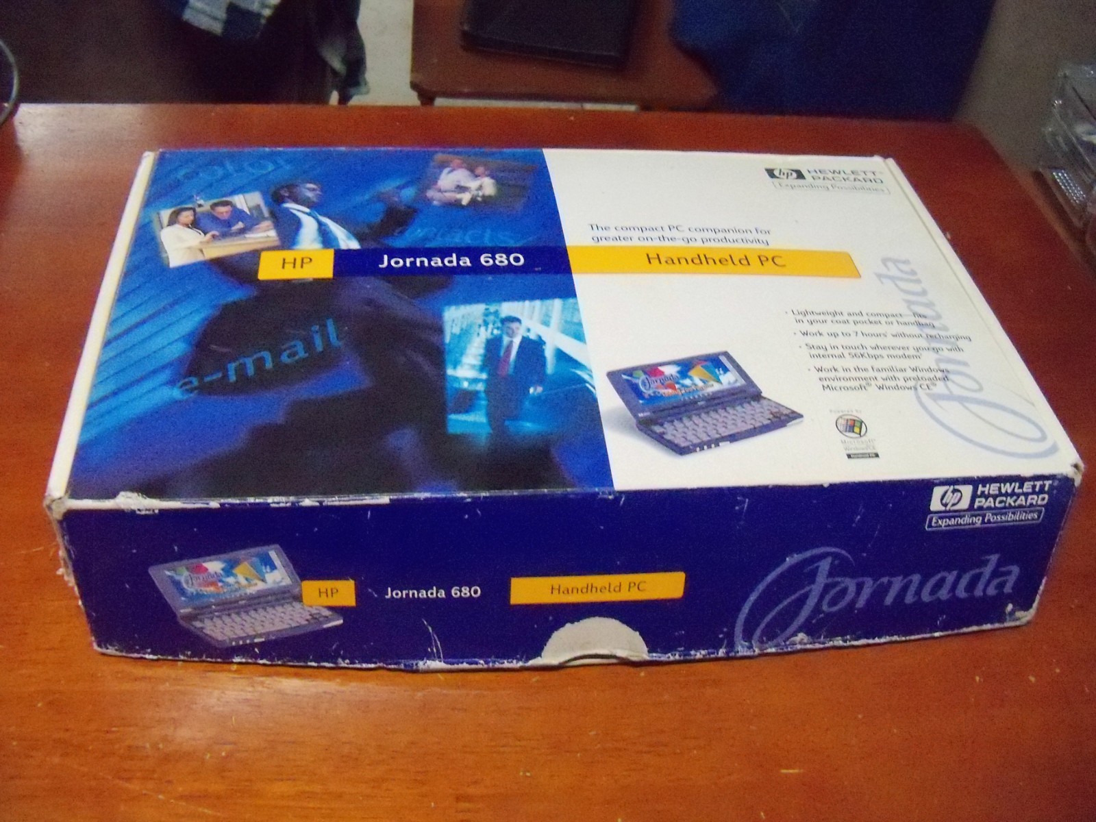 HP Jornada 680- Windows CE Touchscreen- Tested & working- Includes Box