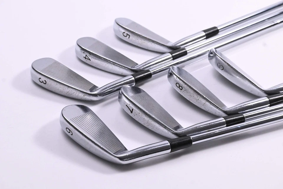 Tommy Armour 845c Silver Back Irons / 3-9i / Stiff Flex Dynamic Gold S300 Shafts - Image 4 of 4