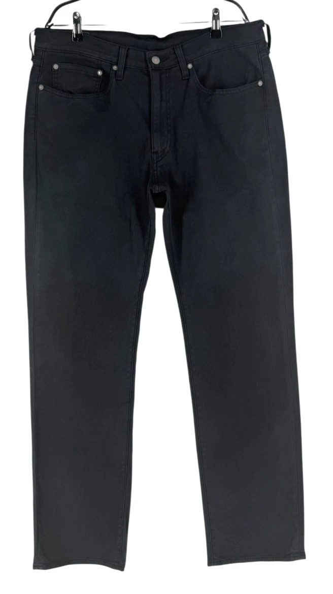 Jean Levi's 514 Slim Straight Homme - Taille 34 X 30, Légèrement Utilisé - Très Bon État