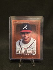 1997 Donruss Preferred - National Treasures Bronze Andruw Jones #179
