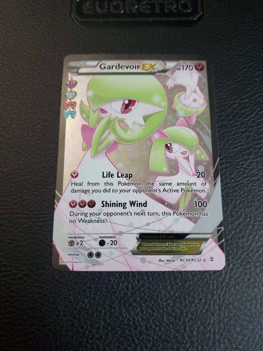 🔥👀 Gardevoir EX Full Art Holo RC30/RC32 Pokemon TCG 🤜🧨💥 | eBay