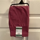 Terra & Sky Plus Size 4X High Rise Solid Ankle Leggings Pink 27" Inseam — photo 1