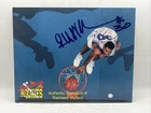 Rasheed Wallace Signed UNC North Carolina 8x10 Photo Card Signature Rookies Auto