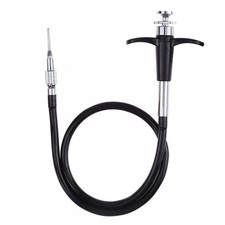 70cm 28inch Center Locking Cord Shutter Release Cable Auto Lock Camera Photo