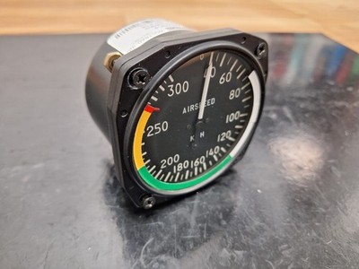 FALCON AIRSPEED INDICATOR 0-300KM/H