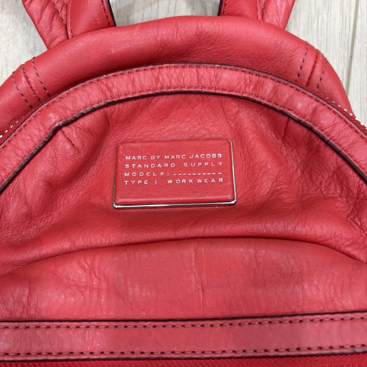Marc by Marc Jacobs Women’s Domo Biker Backpack Marc by Marc Jacobs Marc by Jacobs M0005483 Bags Backpacks  main image 3