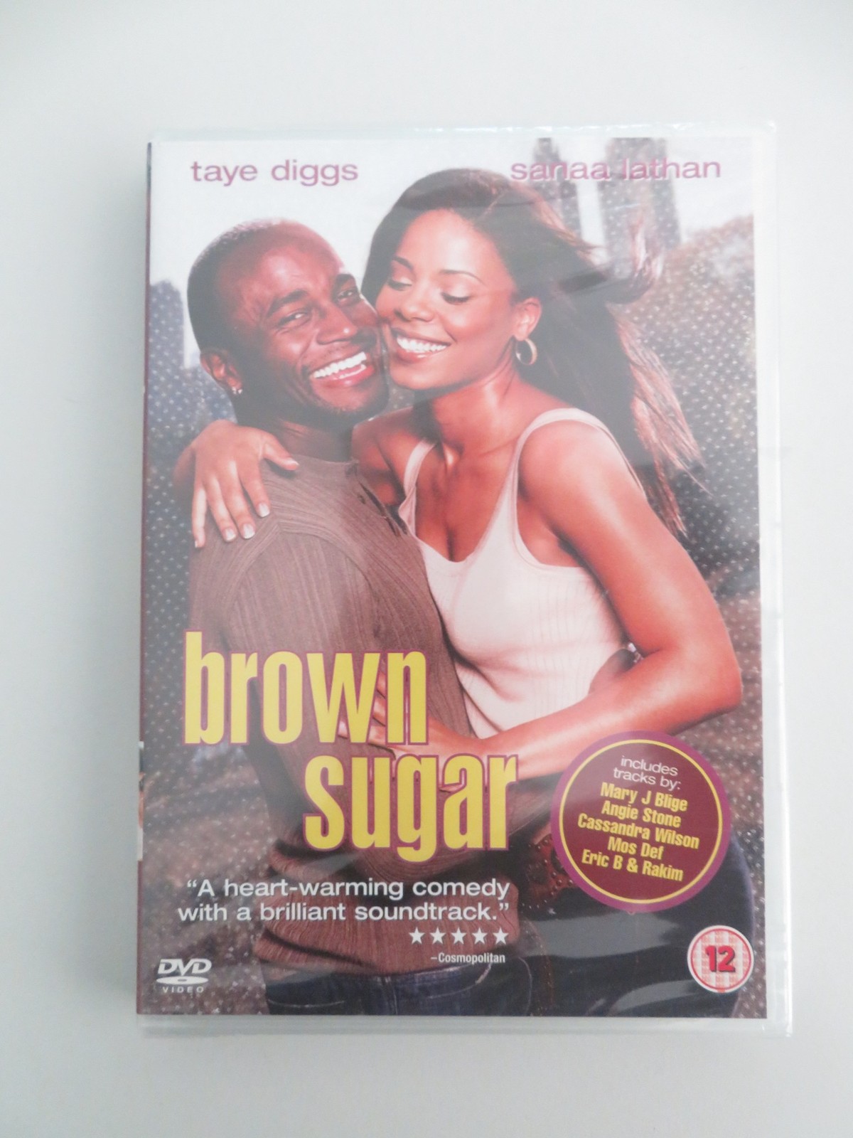Brown Sugar (DVD) Taye Diggs Sanaa Lathan 2002 Region 2