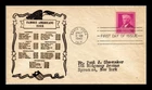 DR JIM STAMPS US COVER LUTHER BURBANK FAMOUS AMERICANS FDC THERMOGRAPHED
