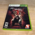 The Darkness II -- Limited Edition (Microsoft Xbox 360, 2012) Case/booklet