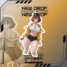 Anis Star Nikke Anime Girl Waifu Sticker Decal Anis Star Nikke Anime Girl Waifu Sticker Decal