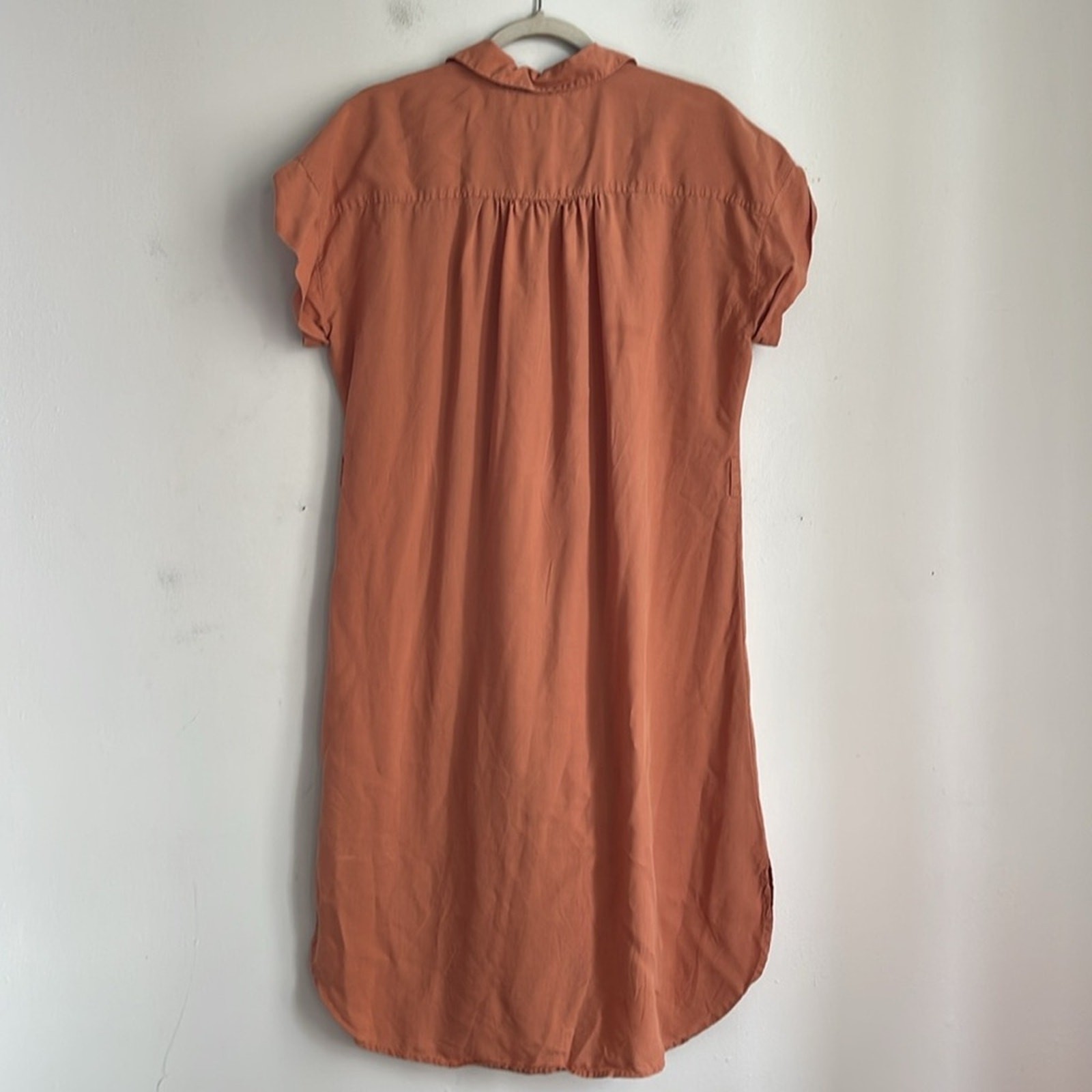 Thread + Supply short cuffed sleeve button down m… - image 7