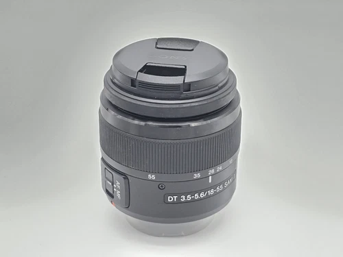 Sony Alpha SAL18552 18-55 mm F/3.5-5.6 DT II SAM Objektiv K33 - Bild 2 von 4
