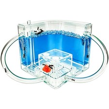 EXBEPE Ant Farm for Kids - Gel Castle Colony Ecosystem Terrarium Kit, Habitat Sc