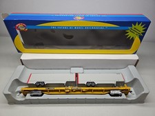 Athearn HO 95 Piggyback Flat Car. TTX 474637