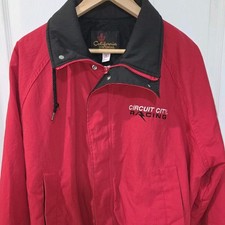 Vintage Hut Stricklin Circuit City Racing Jacket Size Large
