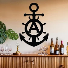 Anchor with Single Initial