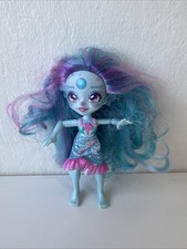 Used Magic Mixies Pixlings Blue Marena the Mermaid Doll Love Power Loose Figure