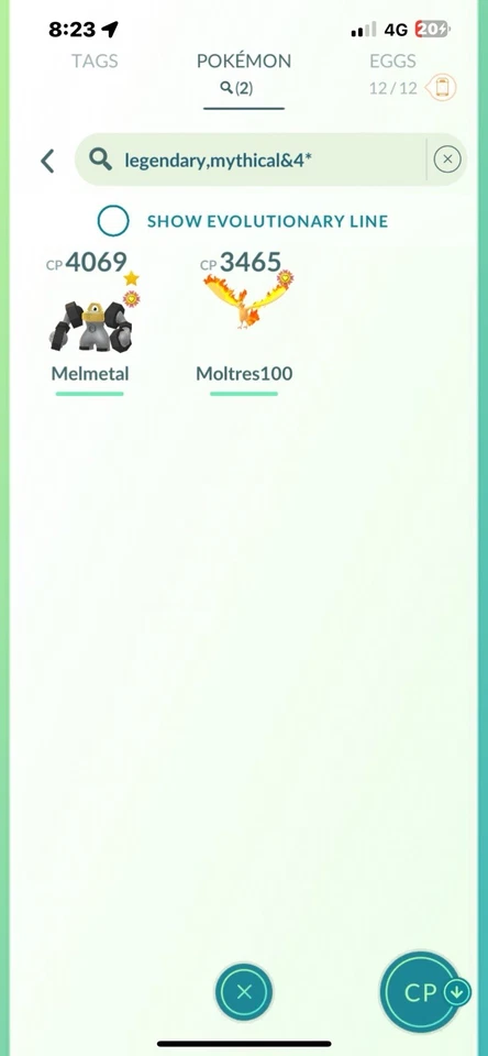 Pokémon Go | Lvl46 | 491 Shinies ✨| 70 Legendaries 🐉 - Image 3 of 4