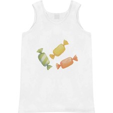 'Three Pieces of Candy' Adult Vest / Tank Top AV055427 