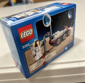 LEGO City: Space Moon Buggy (3365) Store Sticker on Front - Factory Sealed