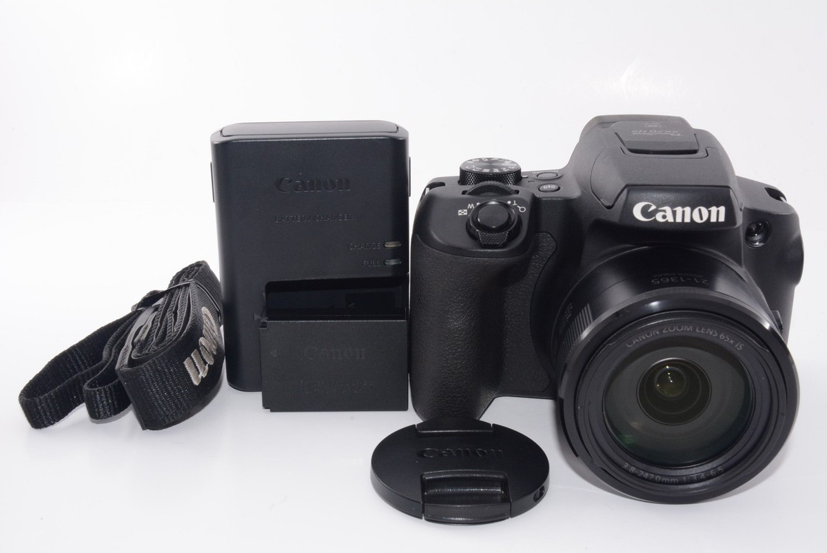 Exc+5]Canon PowerShot SX70 HS Digital Camera From JAPAN
