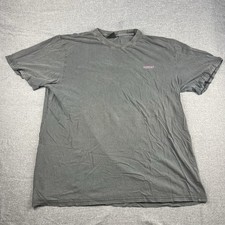 Absent Shirt Mens 2XL Grey Graphic Logo Cotton T-Shirt Tee Casual Adult