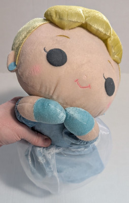 Fun Fan Amuse Sega Disney Cinderella Plush; 15 inches; Very Cute